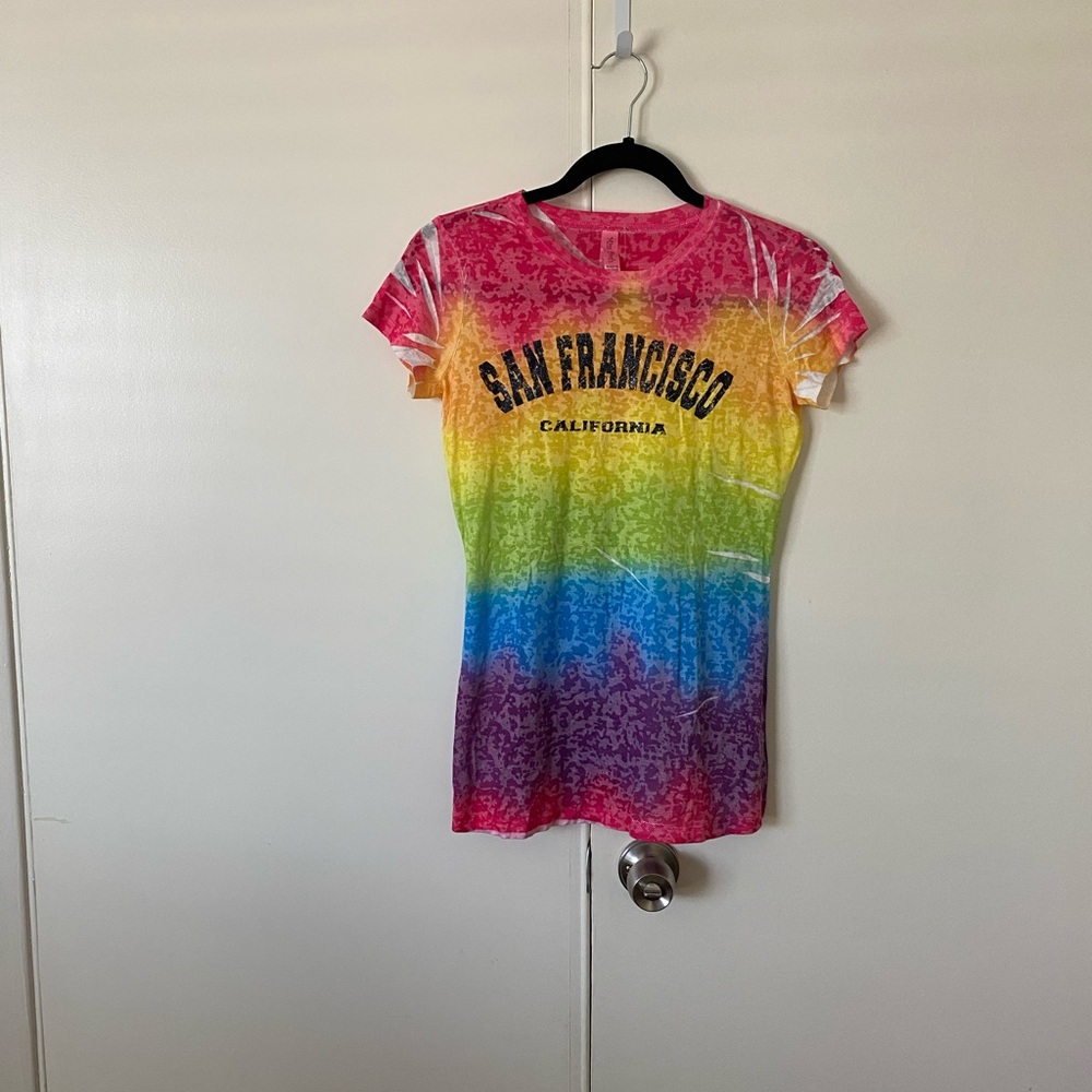 🛍️🛍️🛍️ Wild Fable Multicolor Tie-Dye Tee, NWOT